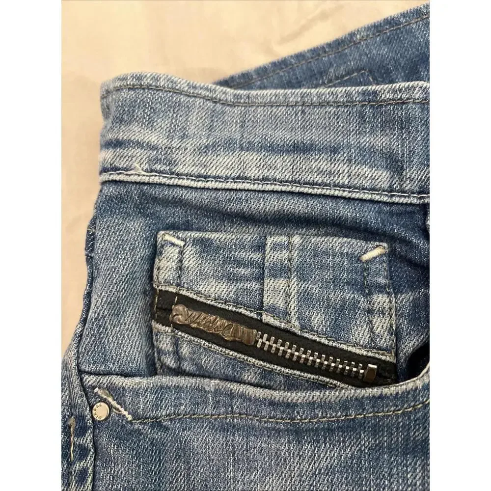 BEAUTIFUL WOMENS DIESEL JEANS 32x32 ZIVY 98% COTTON GREAT CONDITION!
